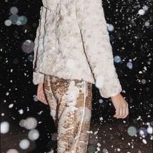 Hei Hei Sequin Joggers